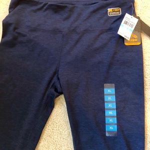 Reebok Active Navy Leggings- size XL